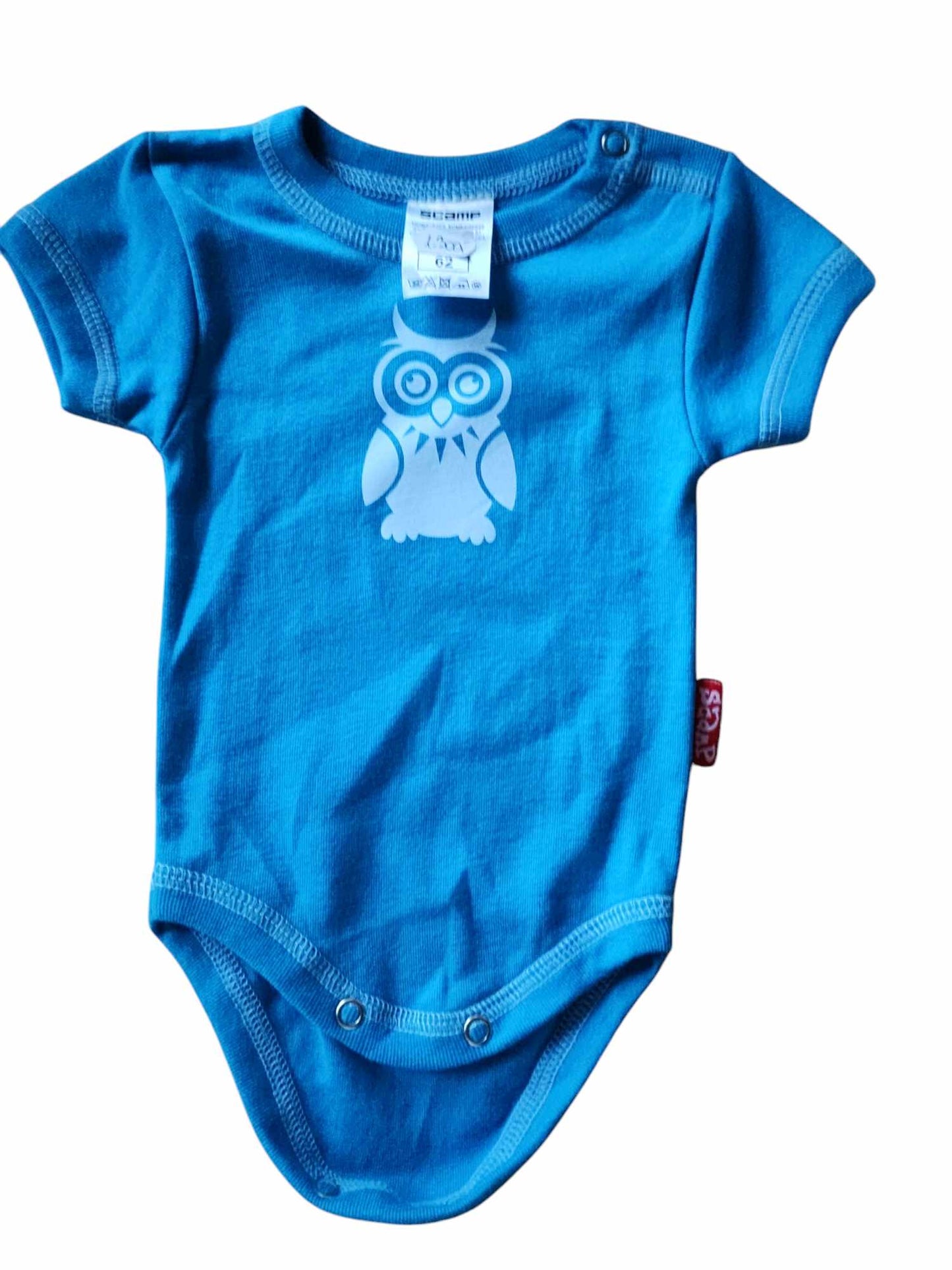 Scamp rövid ujjú body kék 62