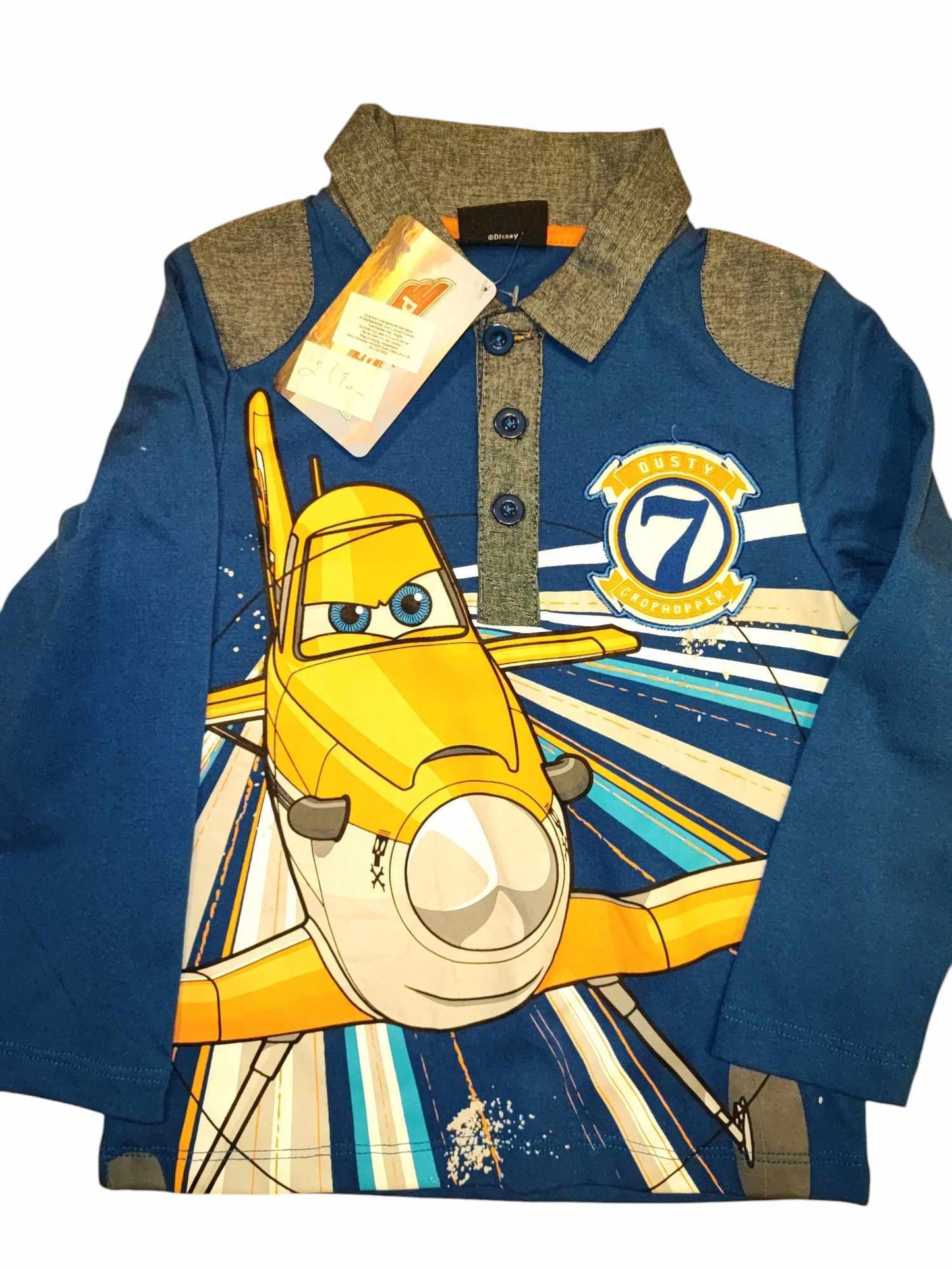 Repcsik gombos felső - BBLOVE | Bababolt és webshop