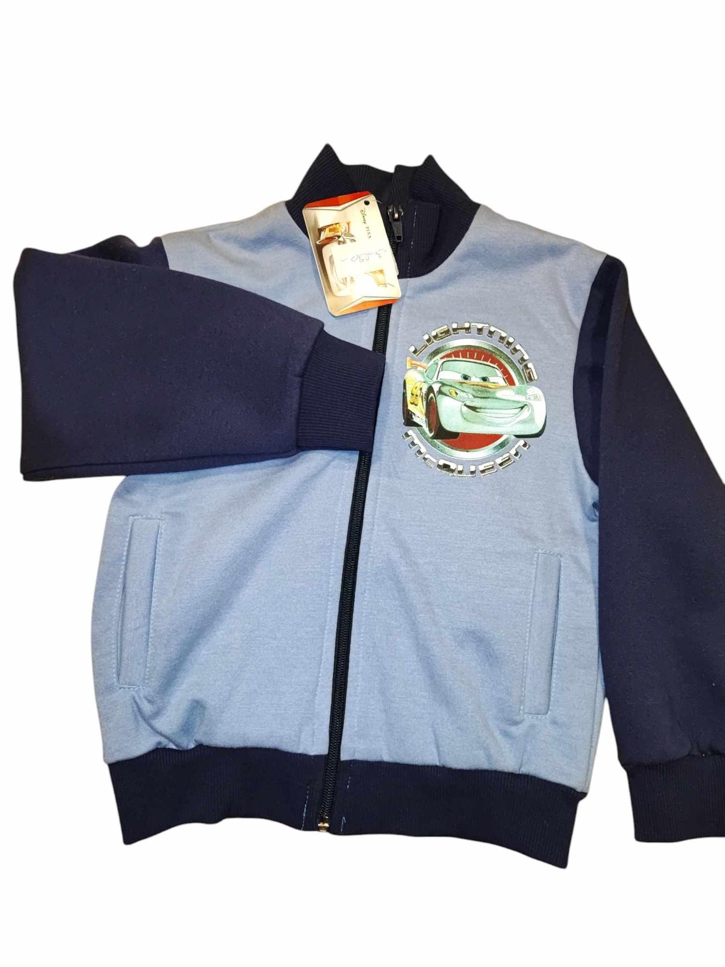 Verdás zippzáros felső - BBLOVE | Bababolt és webshop