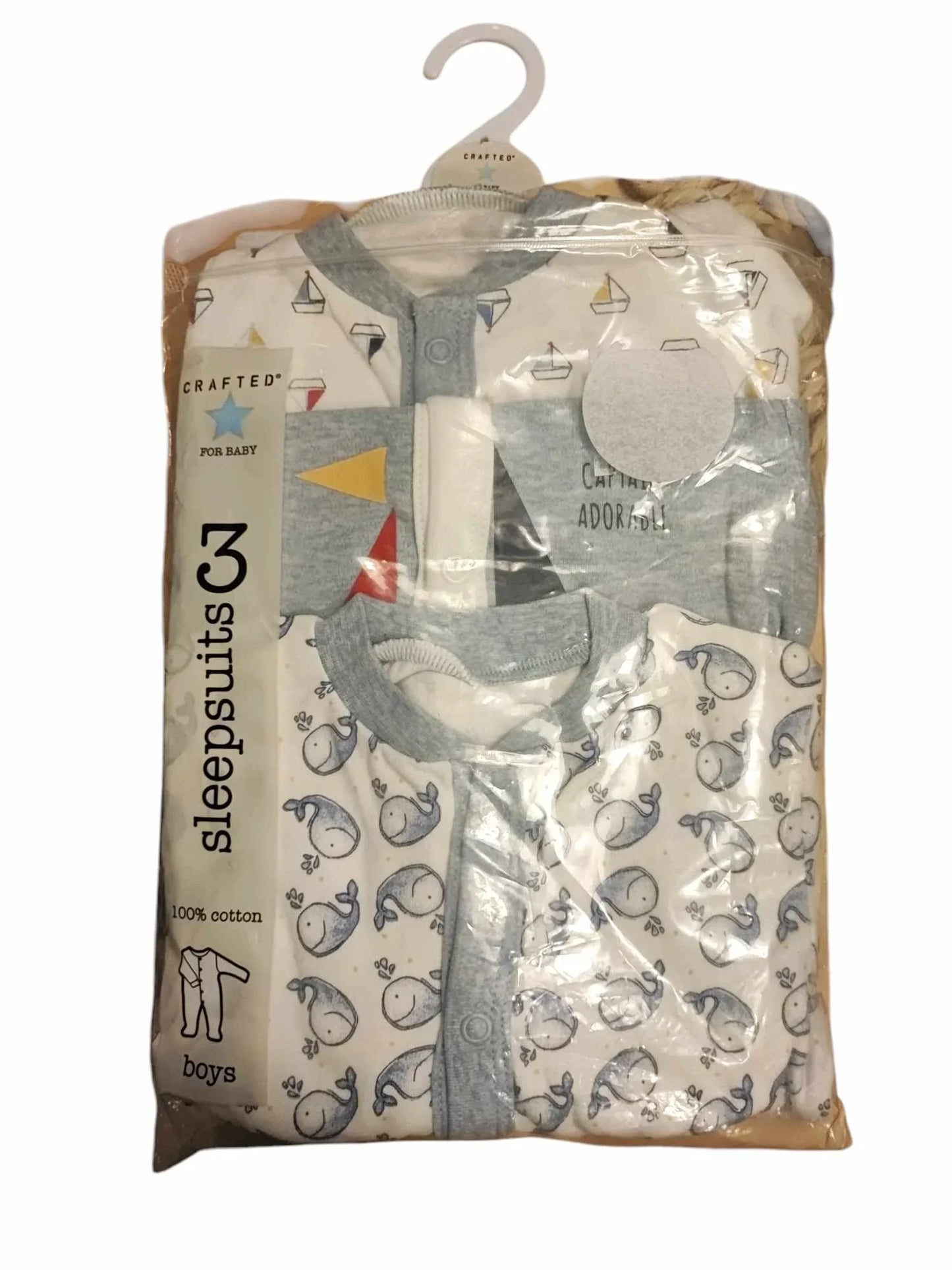 Crafted pizsama szett - BBLOVE | Bababolt és webshop