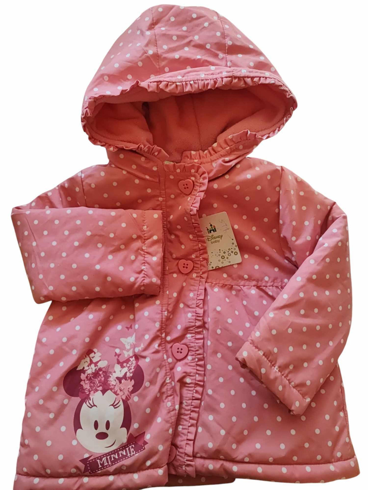 Disney Minnie egeres kislány kabát - BBLOVE | Bababolt és webshop
