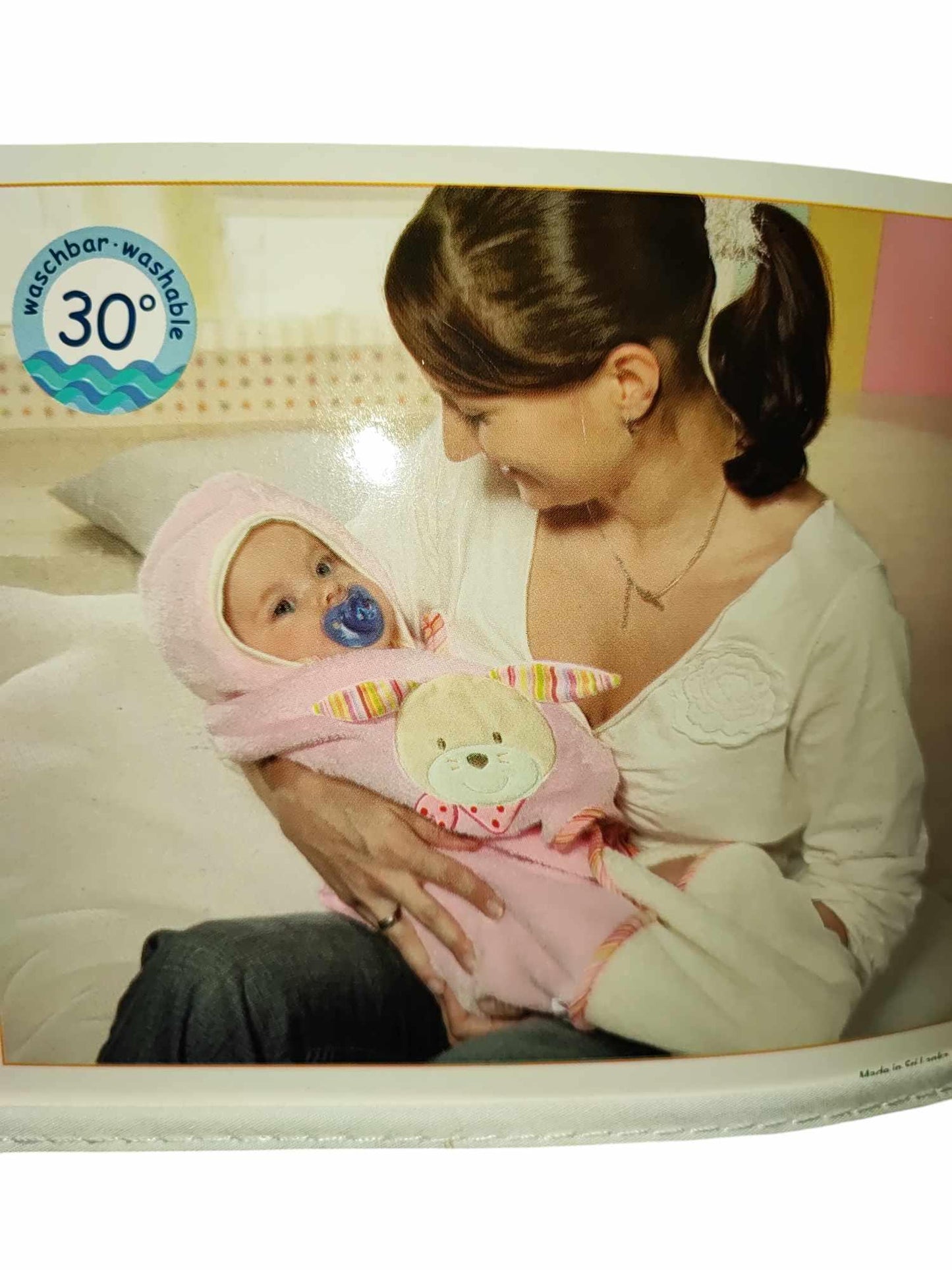 Fehn Baby kapucnis babapólya - BBLOVE | Bababolt és webshop