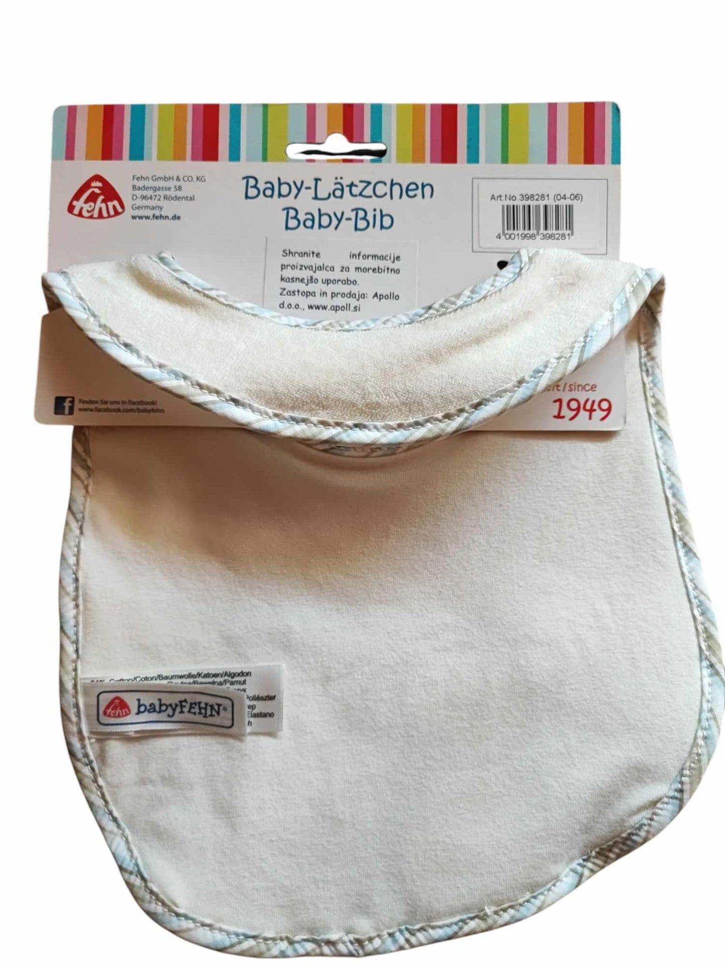 Fehn Baby előke - BBLOVE | Bababolt és webshop