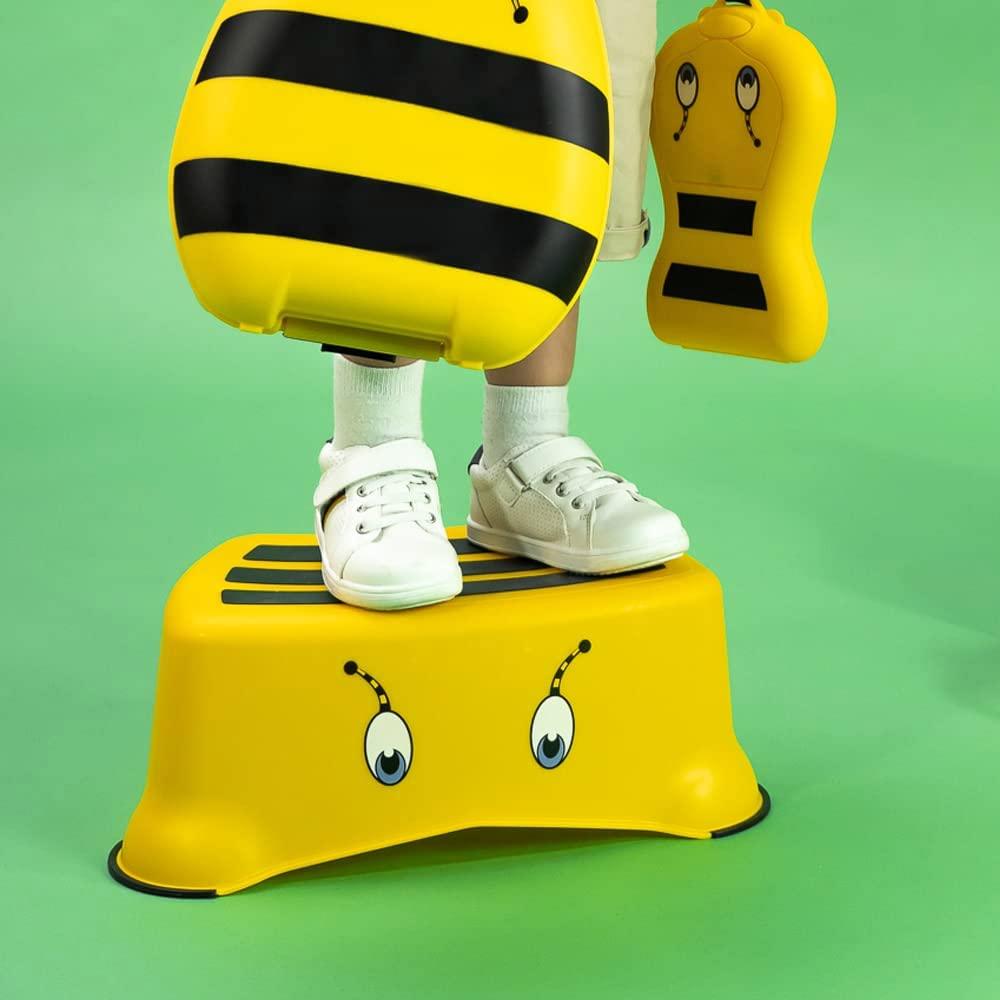 My Carry Potty Step Stool kisgyerek fellépő cica,dino,katica,méhecske
