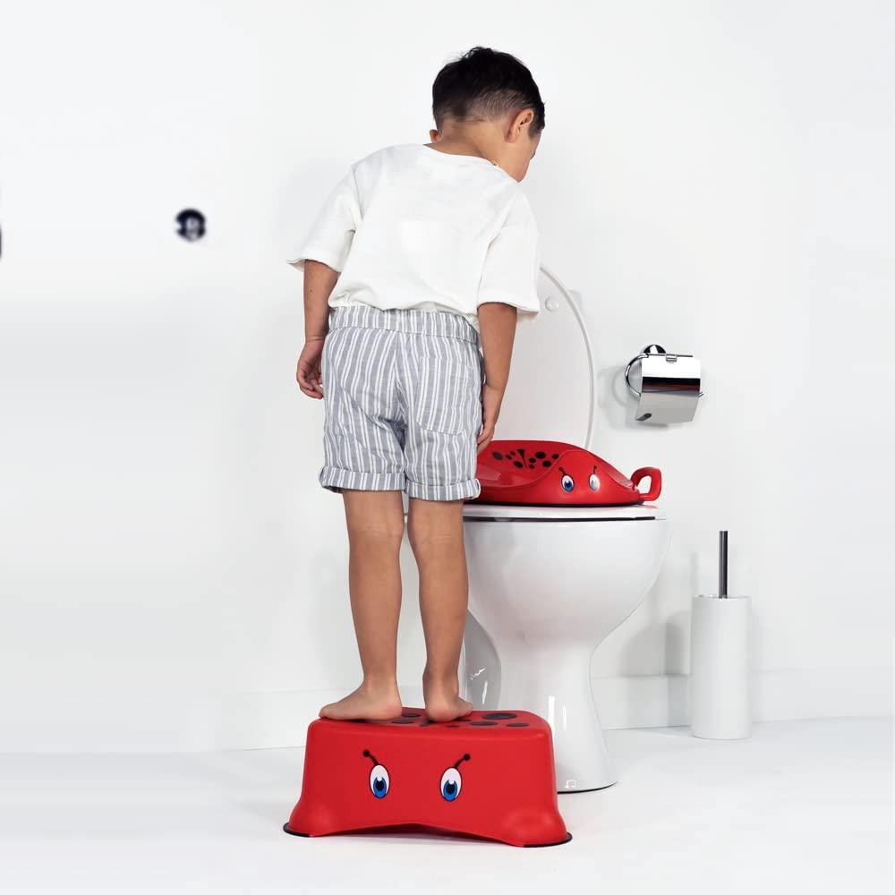 My Carry Potty Step Stool kisgyerek fellépő cica,dino,katica,méhecske