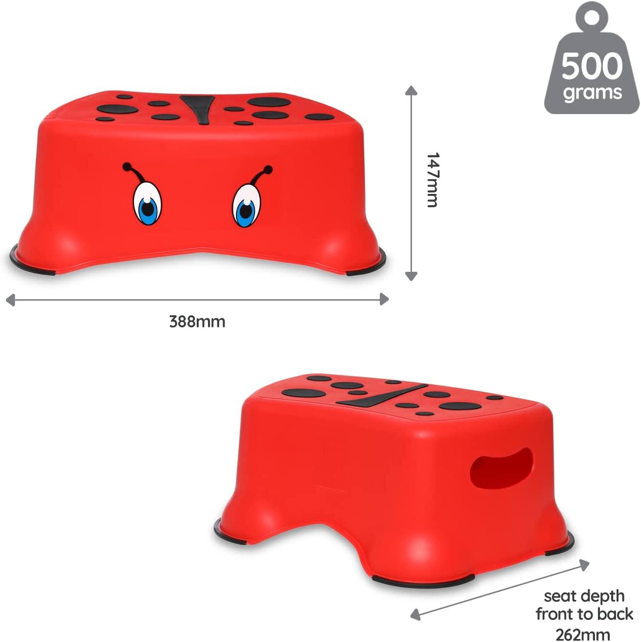 My Carry Potty Step Stool kisgyerek fellépő cica,dino,katica,méhecske