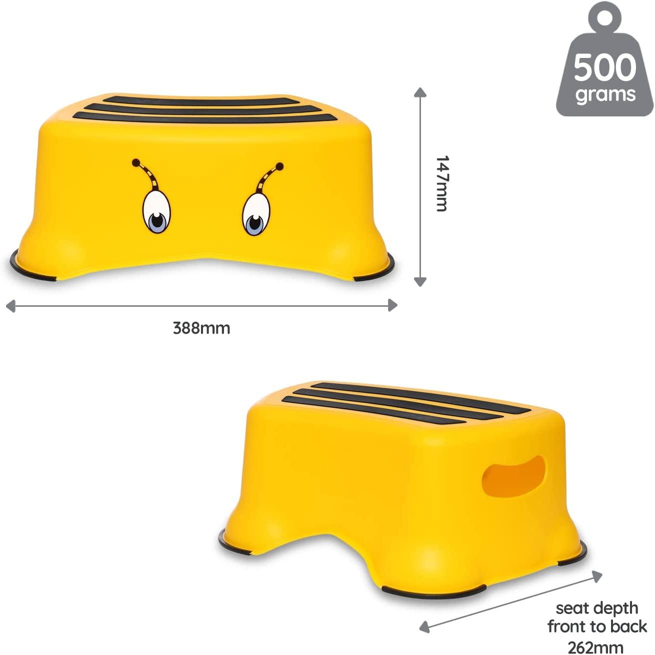 My Carry Potty Step Stool kisgyerek fellépő cica,dino,katica,méhecske