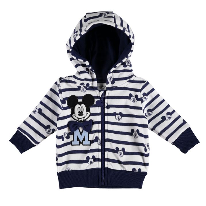 Disney Mickey kapucnis felső 18-24 hó