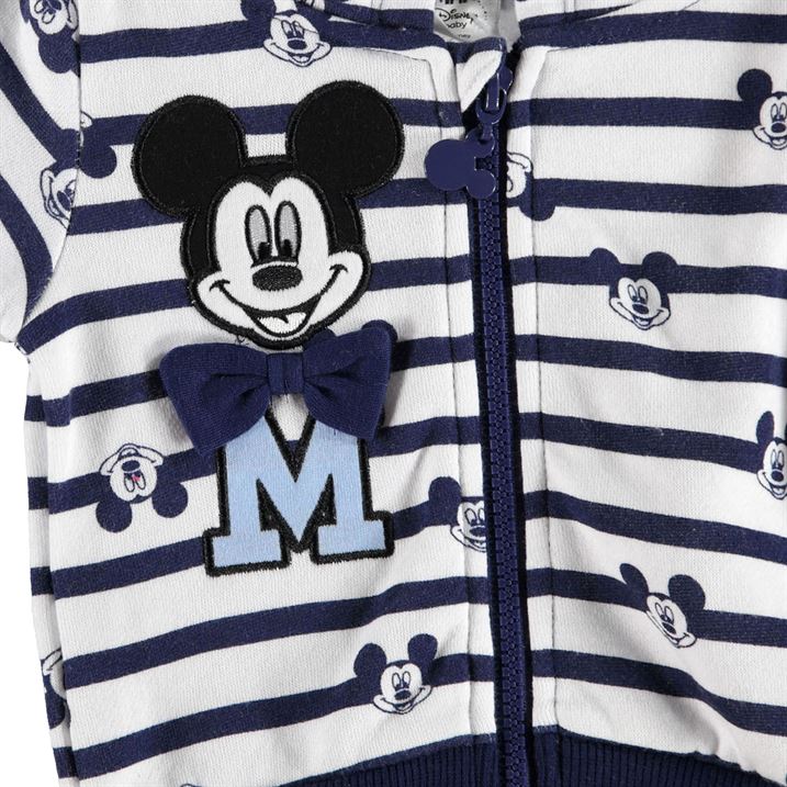 Disney Mickey kapucnis felső 18-24 hó