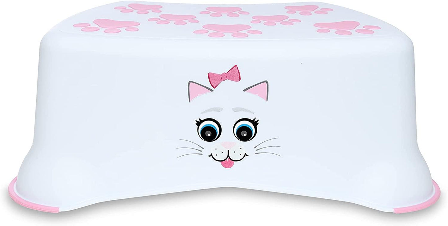 My Carry Potty Step Stool kisgyerek fellépő cica