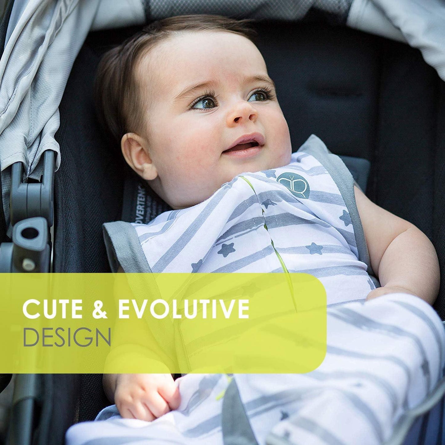 BBlüv Sleep swaddle me - hálózsák S = 0-3 hó,M = 3-6 hó