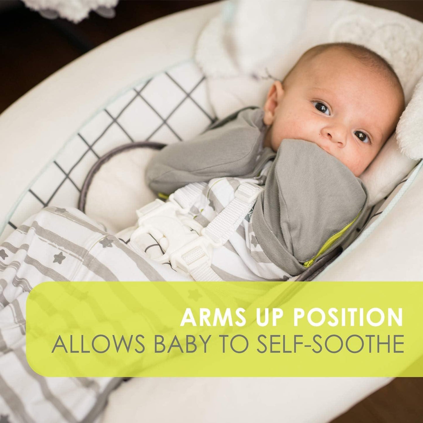 BBlüv Sleep swaddle me - hálózsák S = 0-3 hó,M = 3-6 hó
