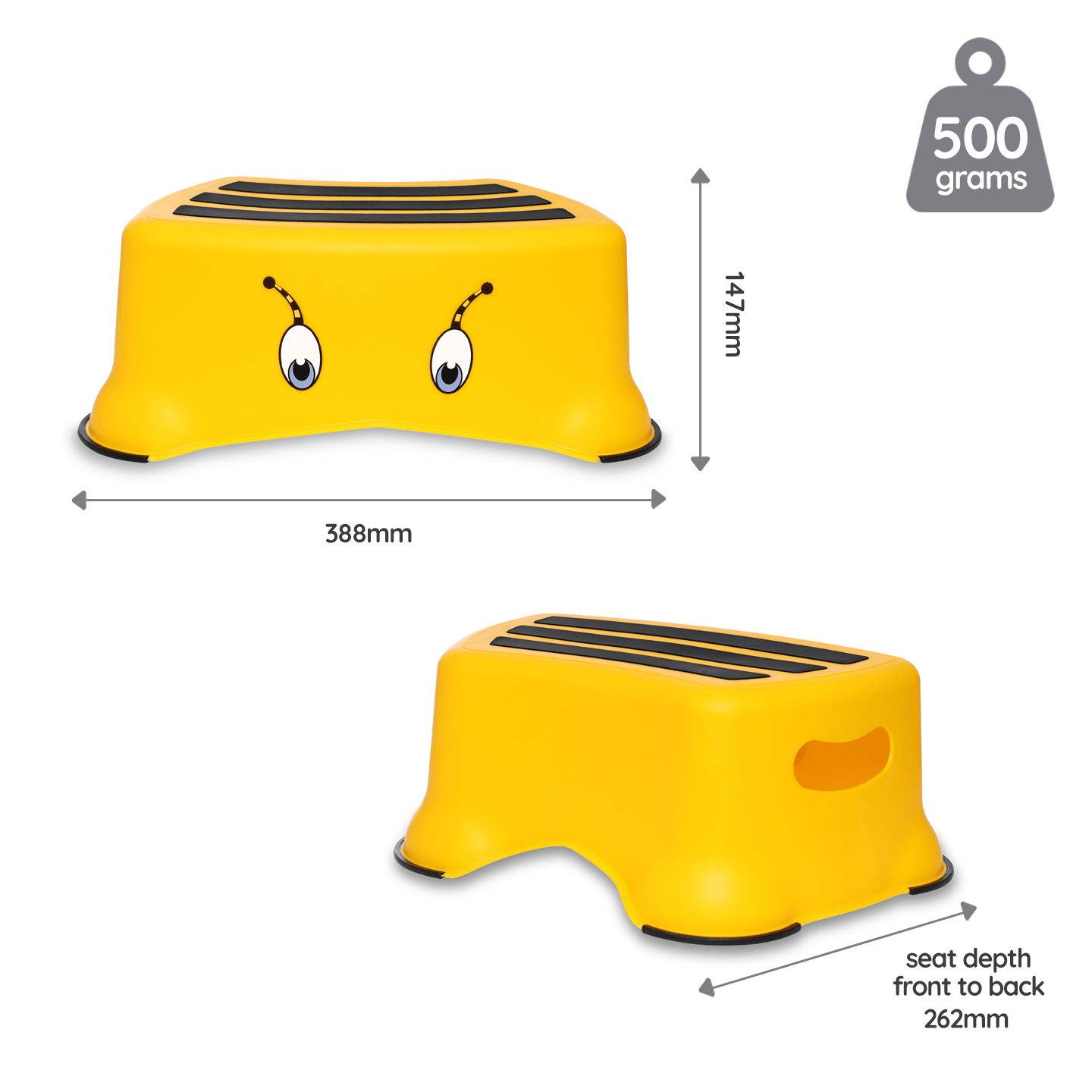 My Carry Potty Step Stool kisgyerek fellépő cica,dino,katica,méhecske