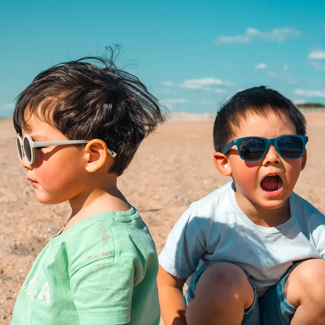 Bblüv Sölar mini kerek baba napszemüveg - BBLOVE | Bababolt és webshop