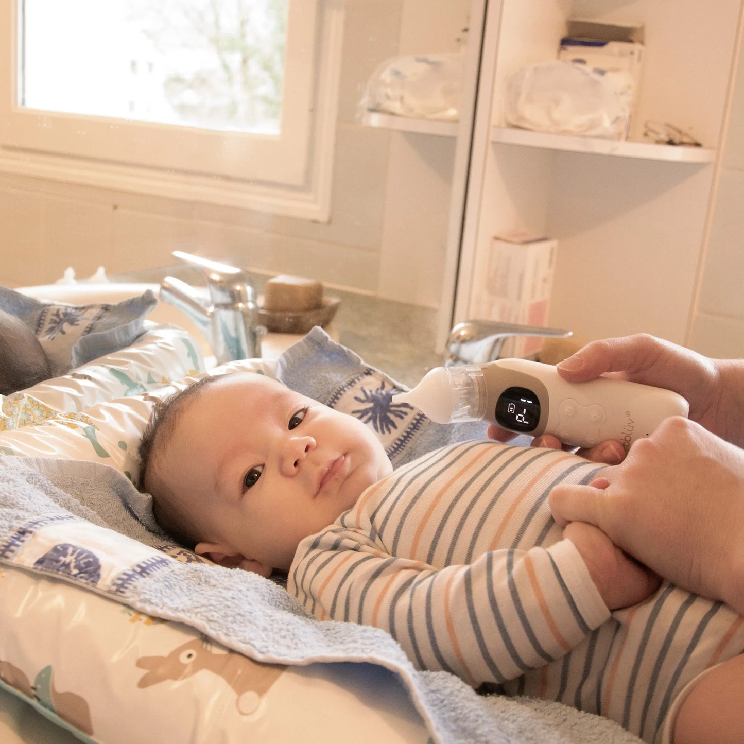 BBlüv Rinö Pro újratölthető orrszívó - BBLOVE | Bababolt és webshop