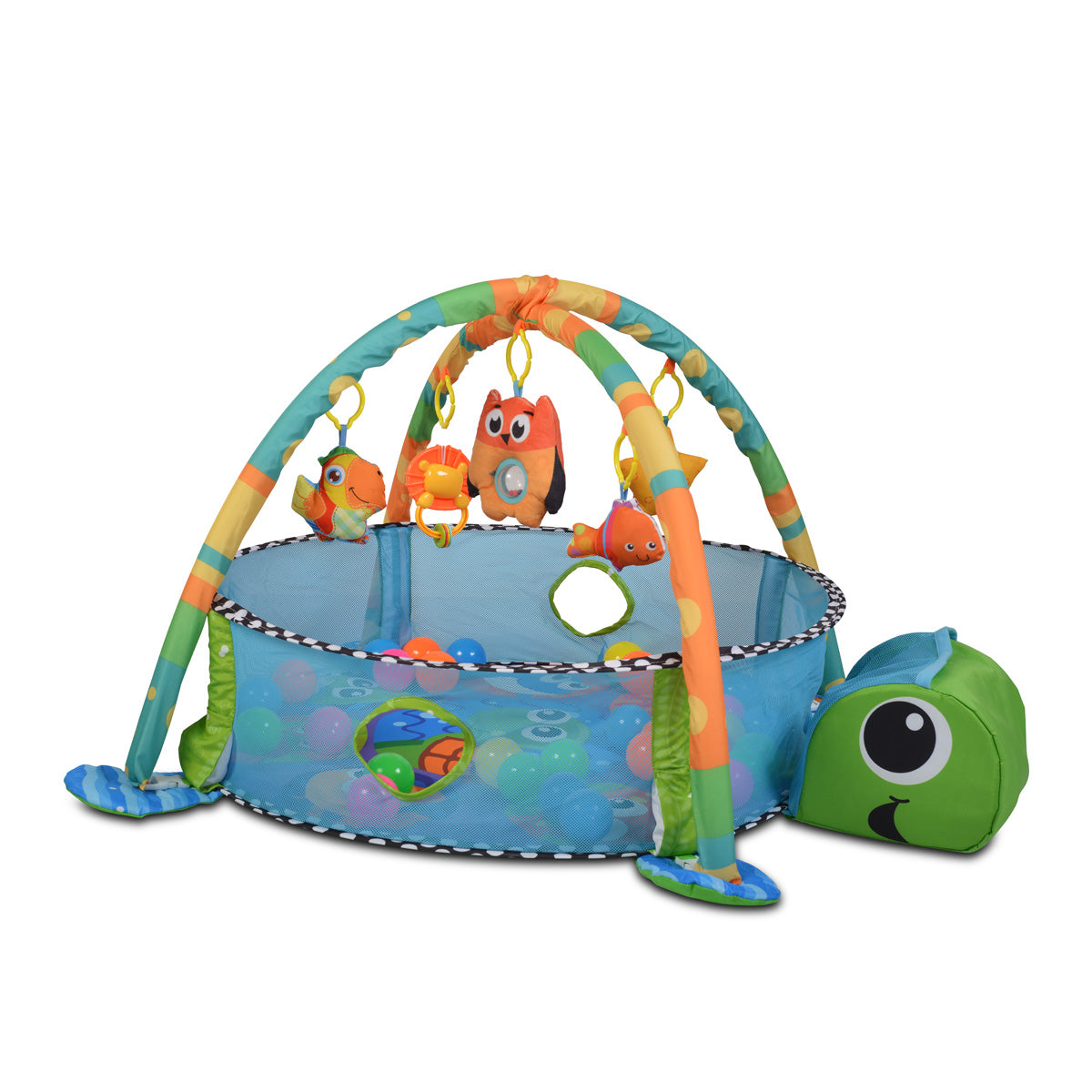 Cangaroo Turtle playmat- játszószőnyeg labdákkal
