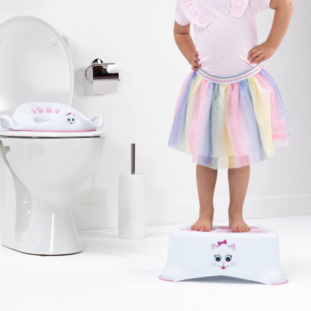 My Carry Potty Step Stool kisgyerek fellépő cica,dino,katica,méhecske