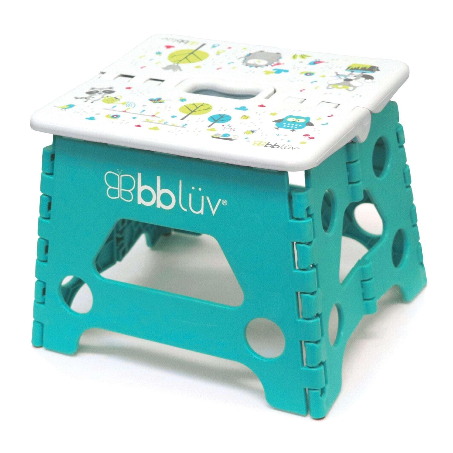 Bblüv Step összecsukható fellépő aqua