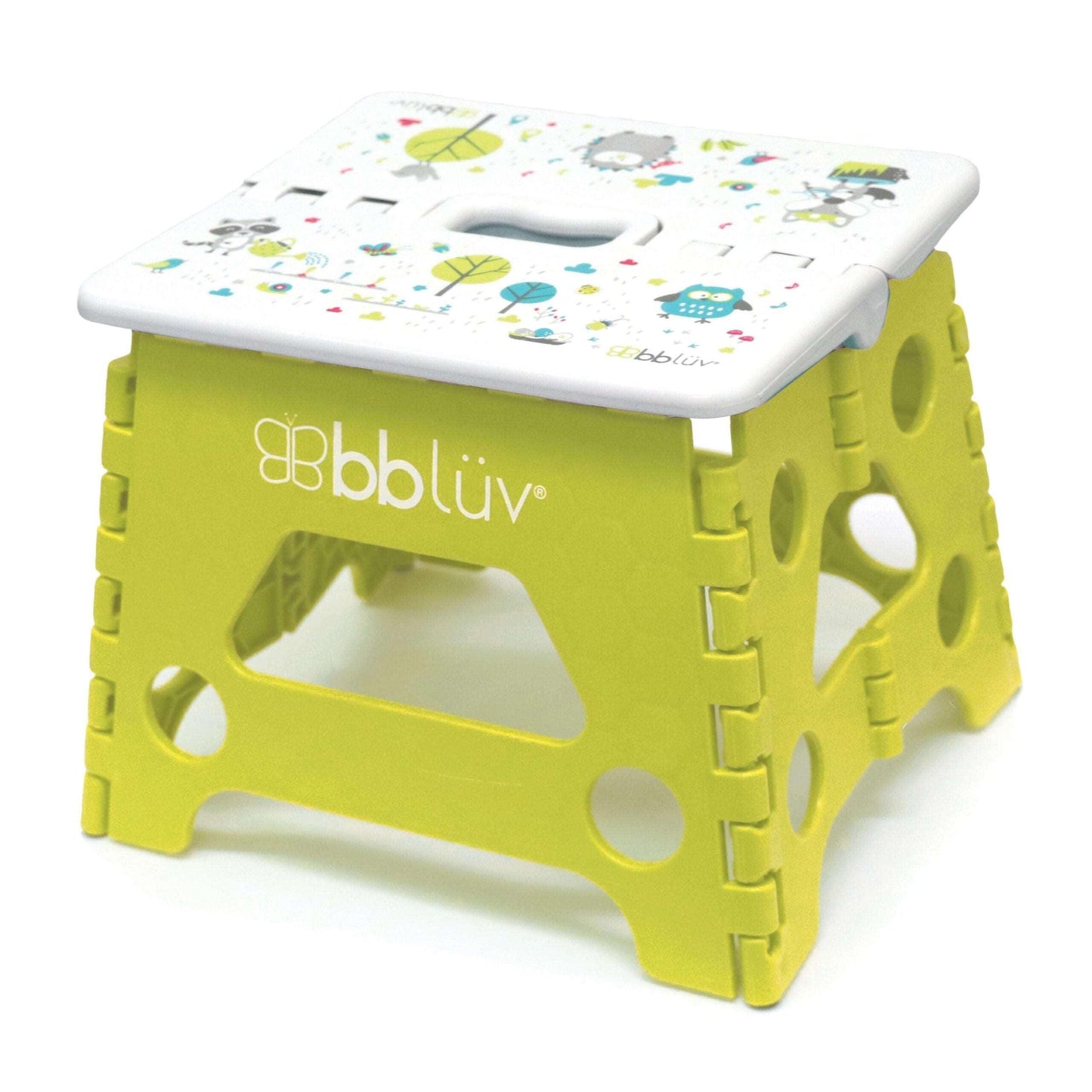 Bblüv Step összecsukható fellépő lime