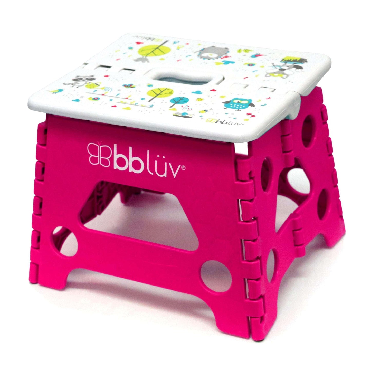 Bblüv Step összecsukható fellépő pink
