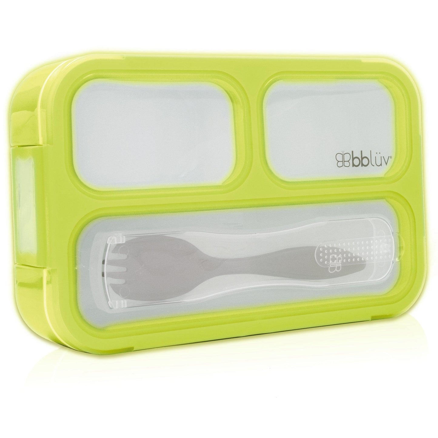 Bblüv Bentö ételtároló doboz aqua,lime