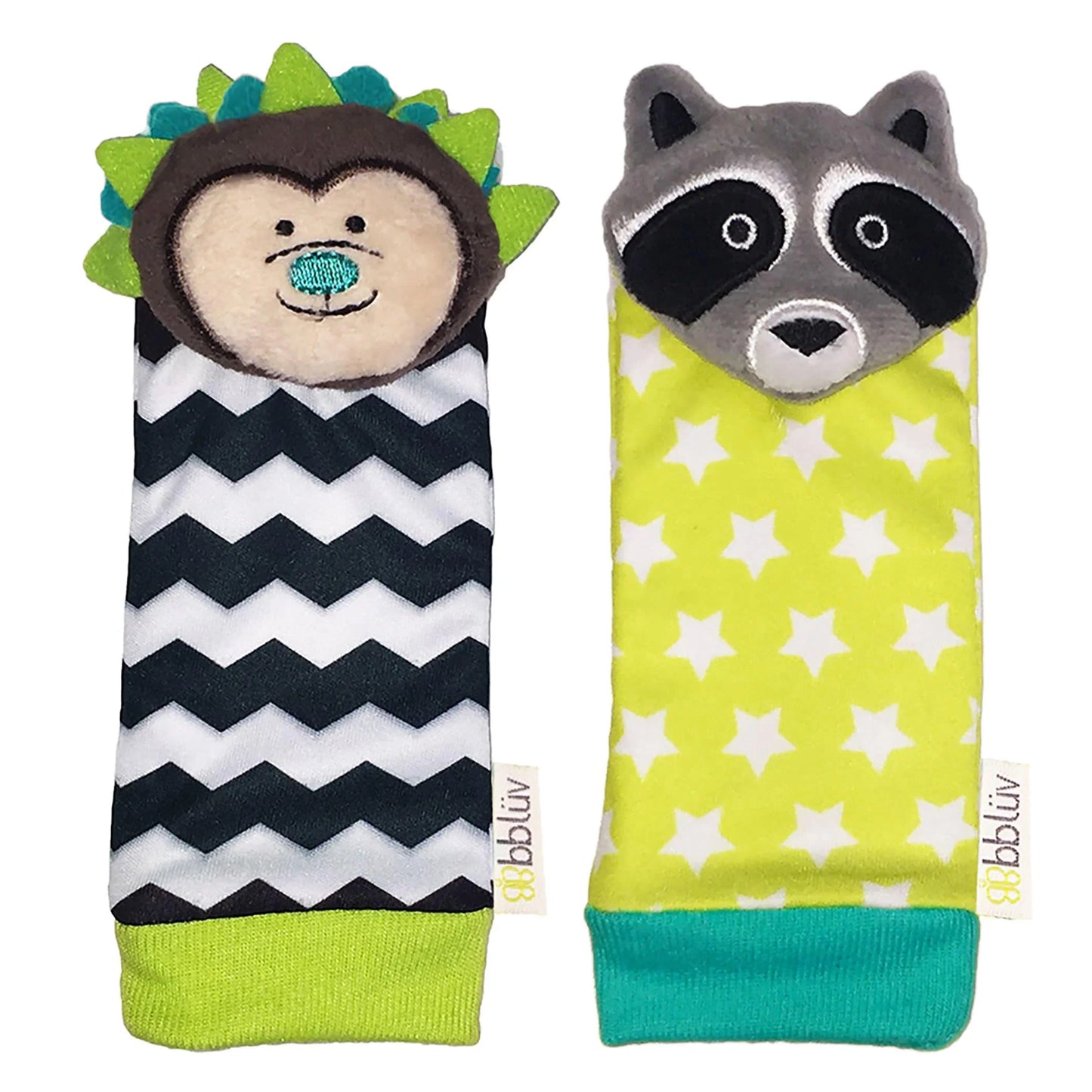 Bblüv Düo csörgős zokni - BBLOVE | Bababolt és webshop