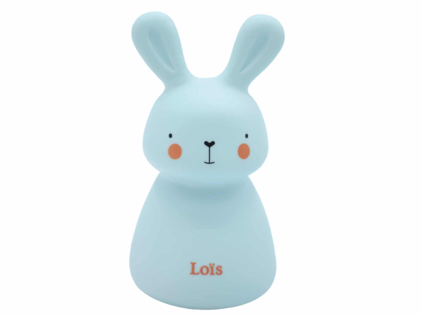Olala Rabbit éjszakai fény fehér,kék,pink,narancssárga