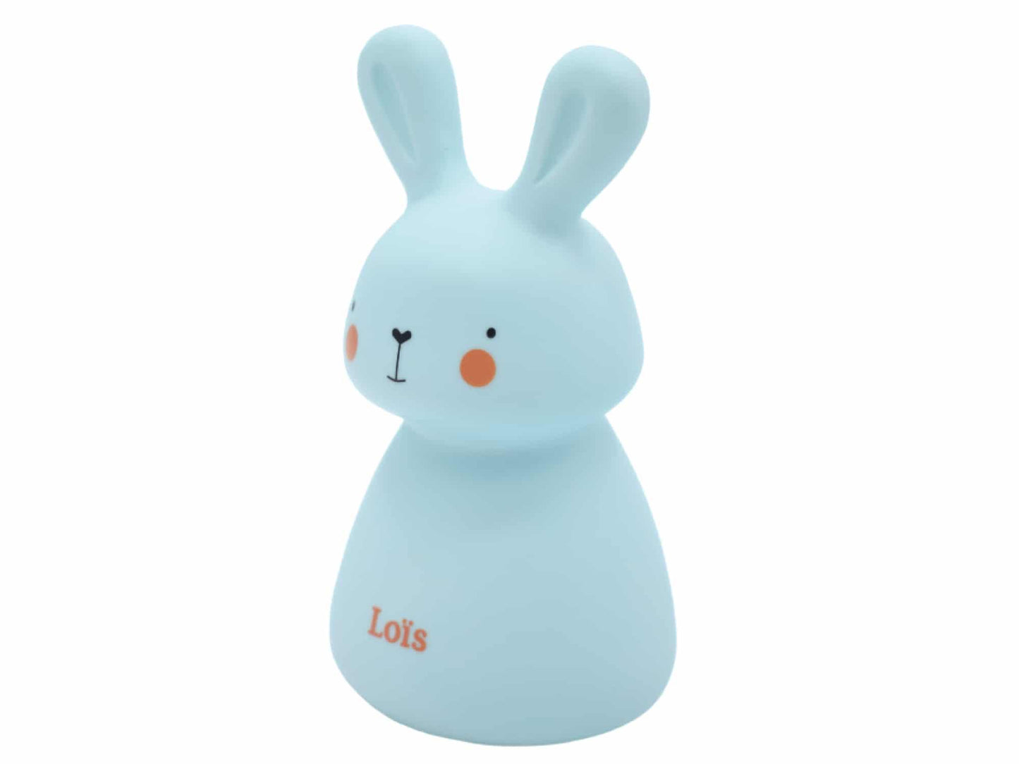 Olala Rabbit éjszakai fény kék