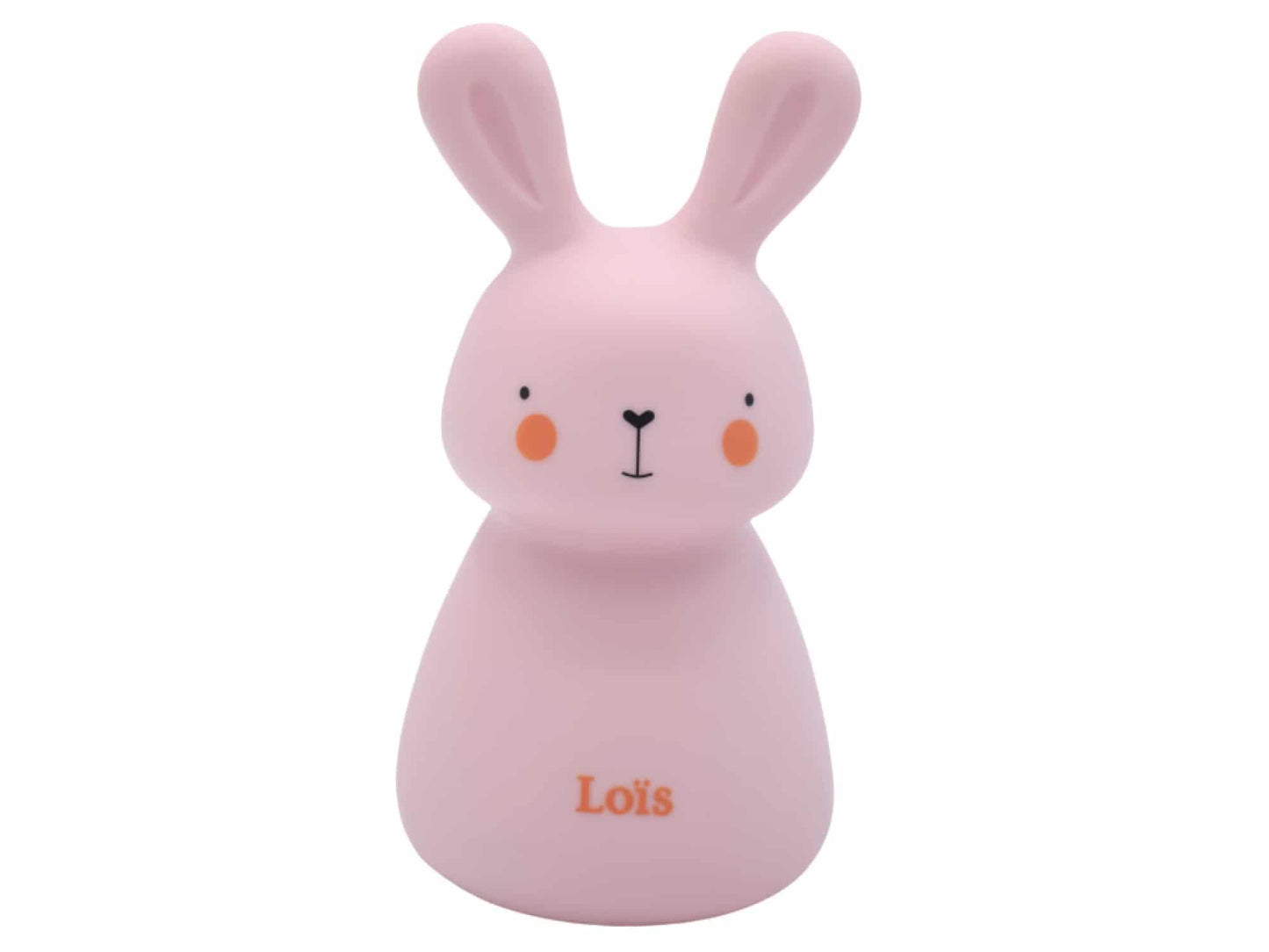 Olala Rabbit éjszakai fény fehér,kék,pink,narancssárga