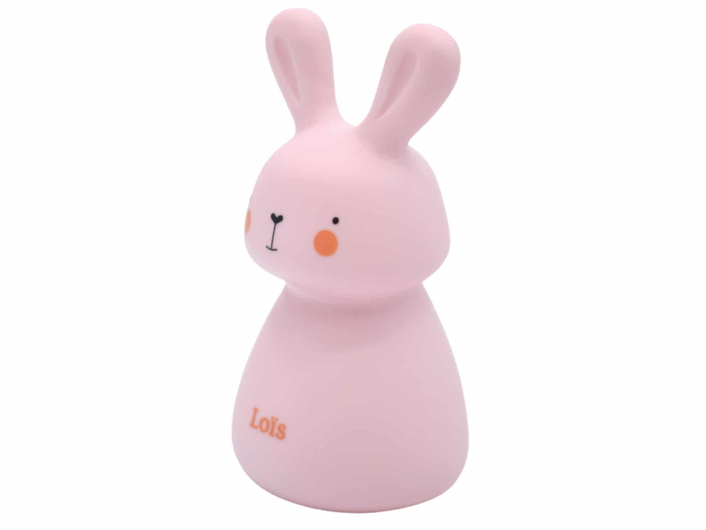 Olala Rabbit éjszakai fény pink