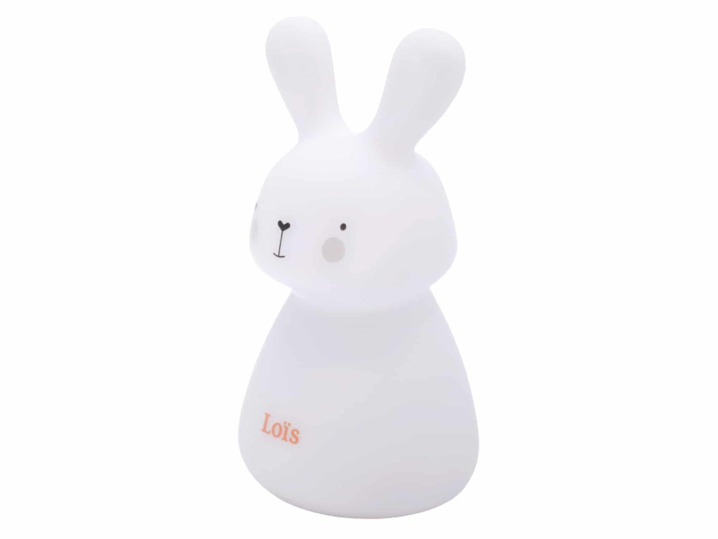 Olala Rabbit éjszakai fény fehér