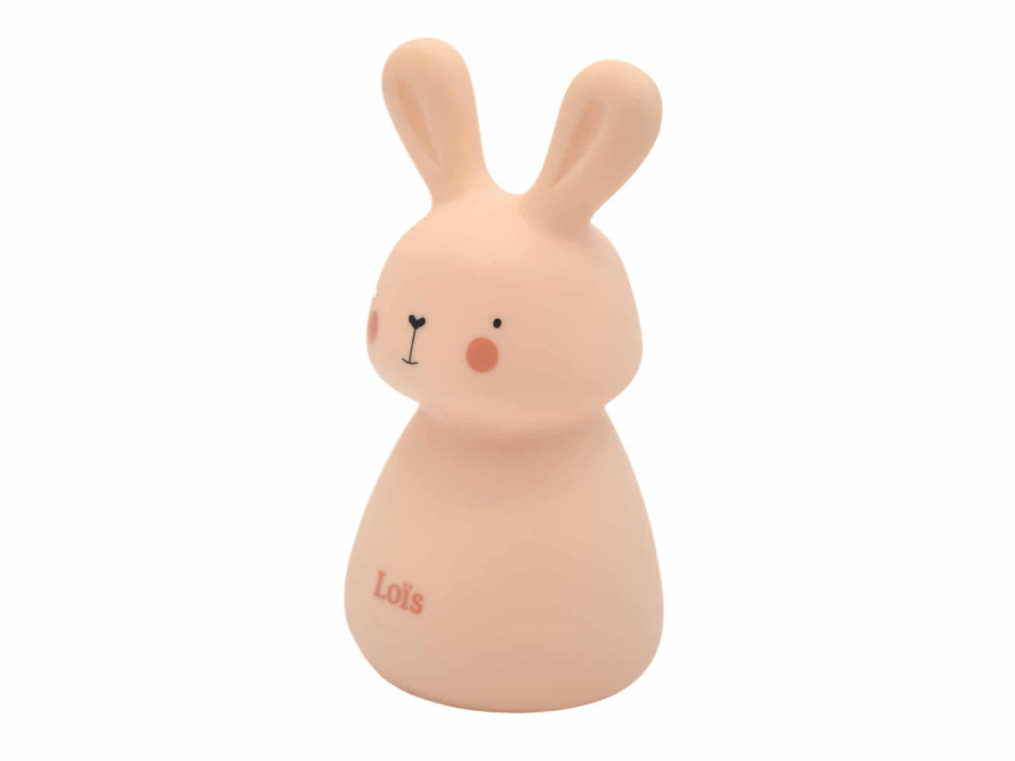 Olala Rabbit éjszakai fény fehér,kék,pink,narancssárga