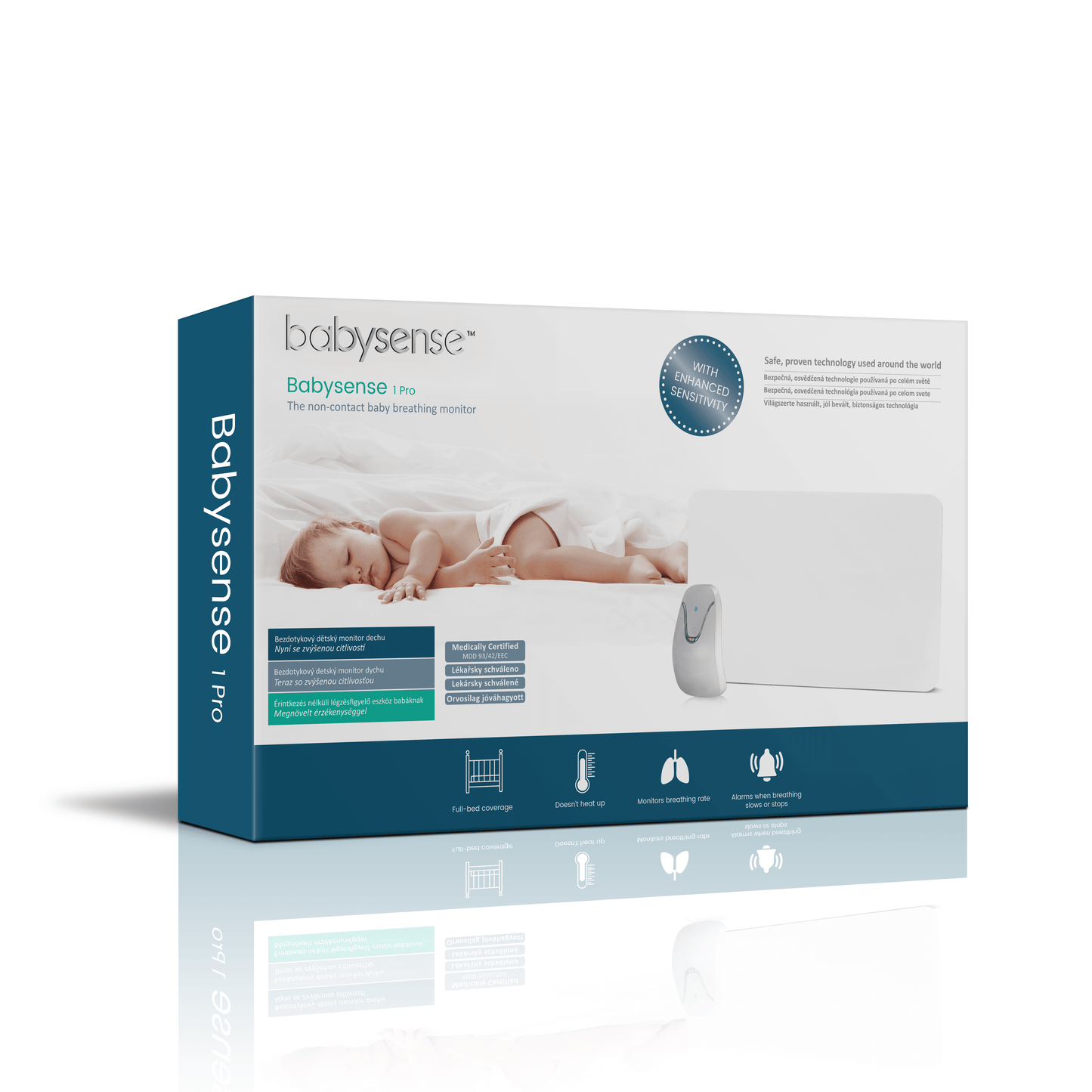 Hisense Babysense Pro 1 légzésfigyelő készülék