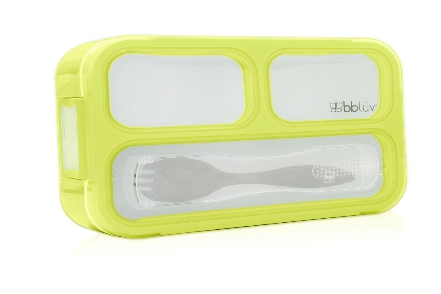 Bblüv Bentö ételtároló doboz aqua,lime