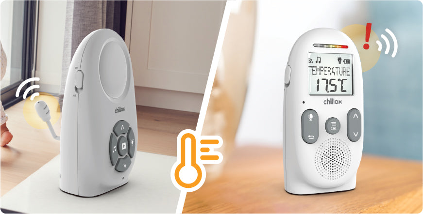 Chillax CB260 kétirányú audió babaőrző