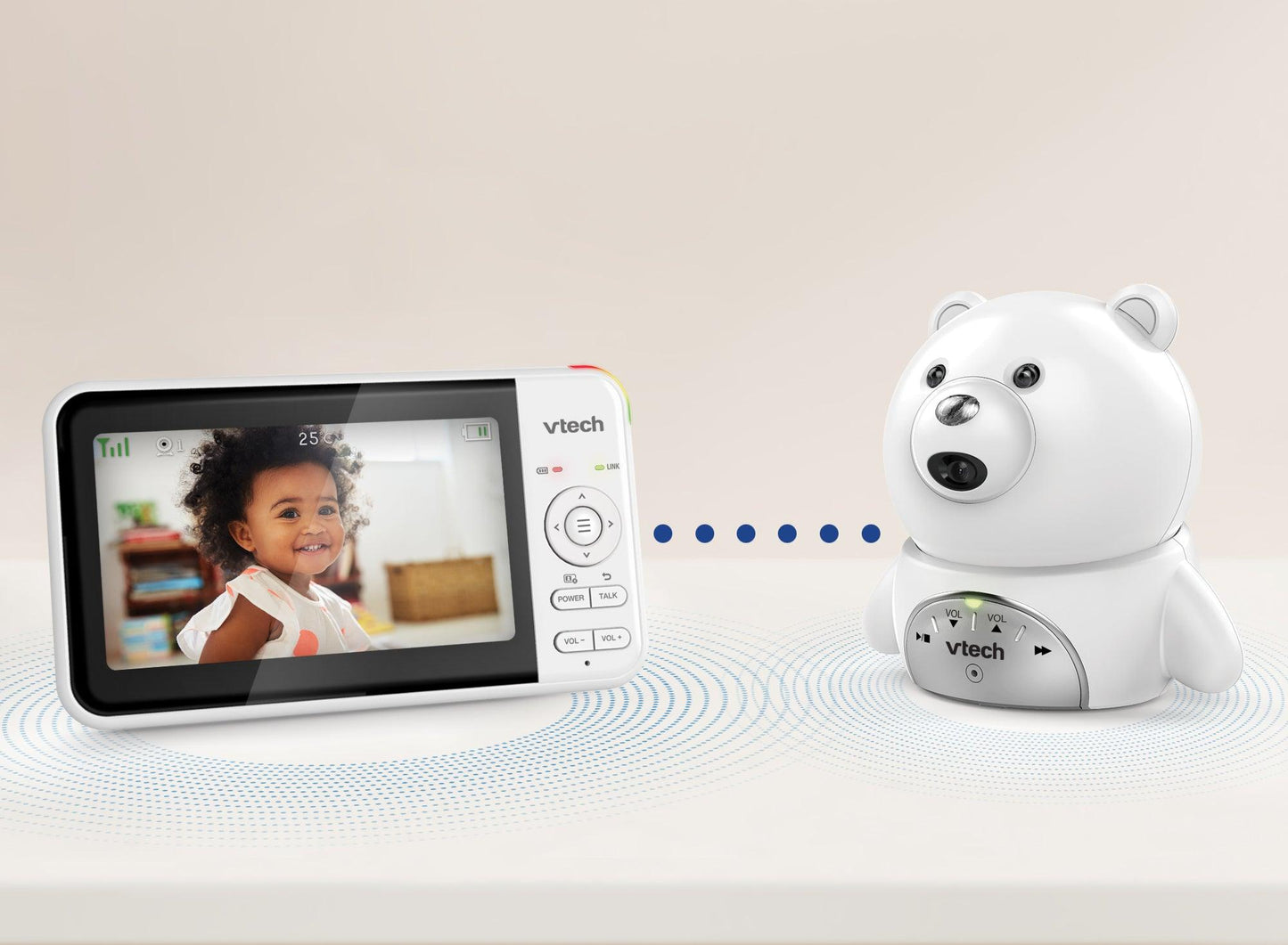 Vtech BM5150 kamerás babaőrző - BBLOVE | Bababolt és webshop