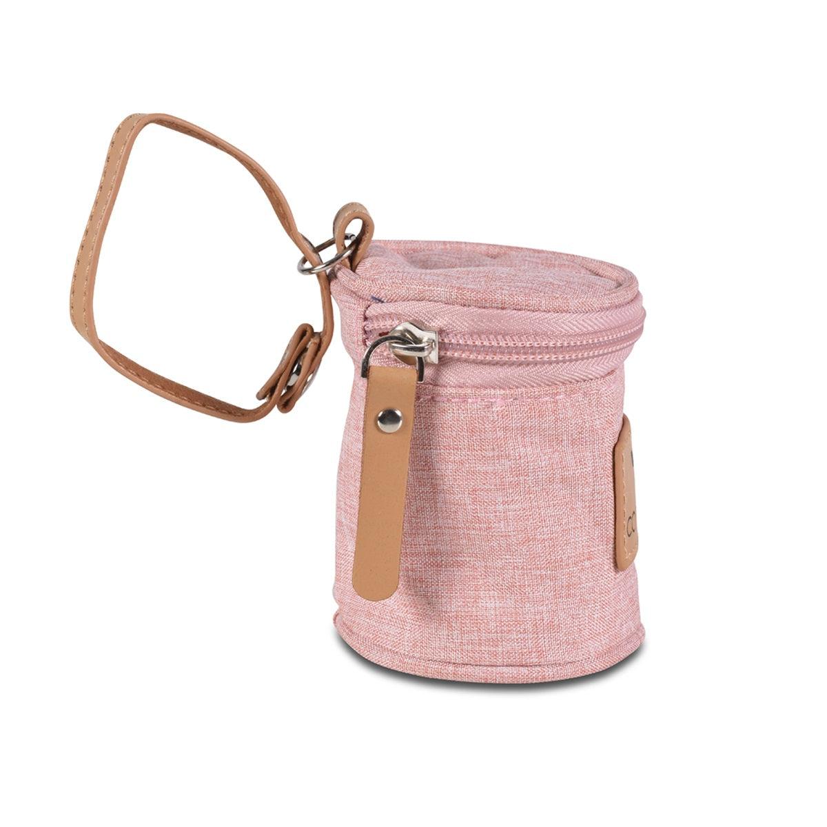 Cangaroo Celio univerzális cumitartó Pink,Szürke