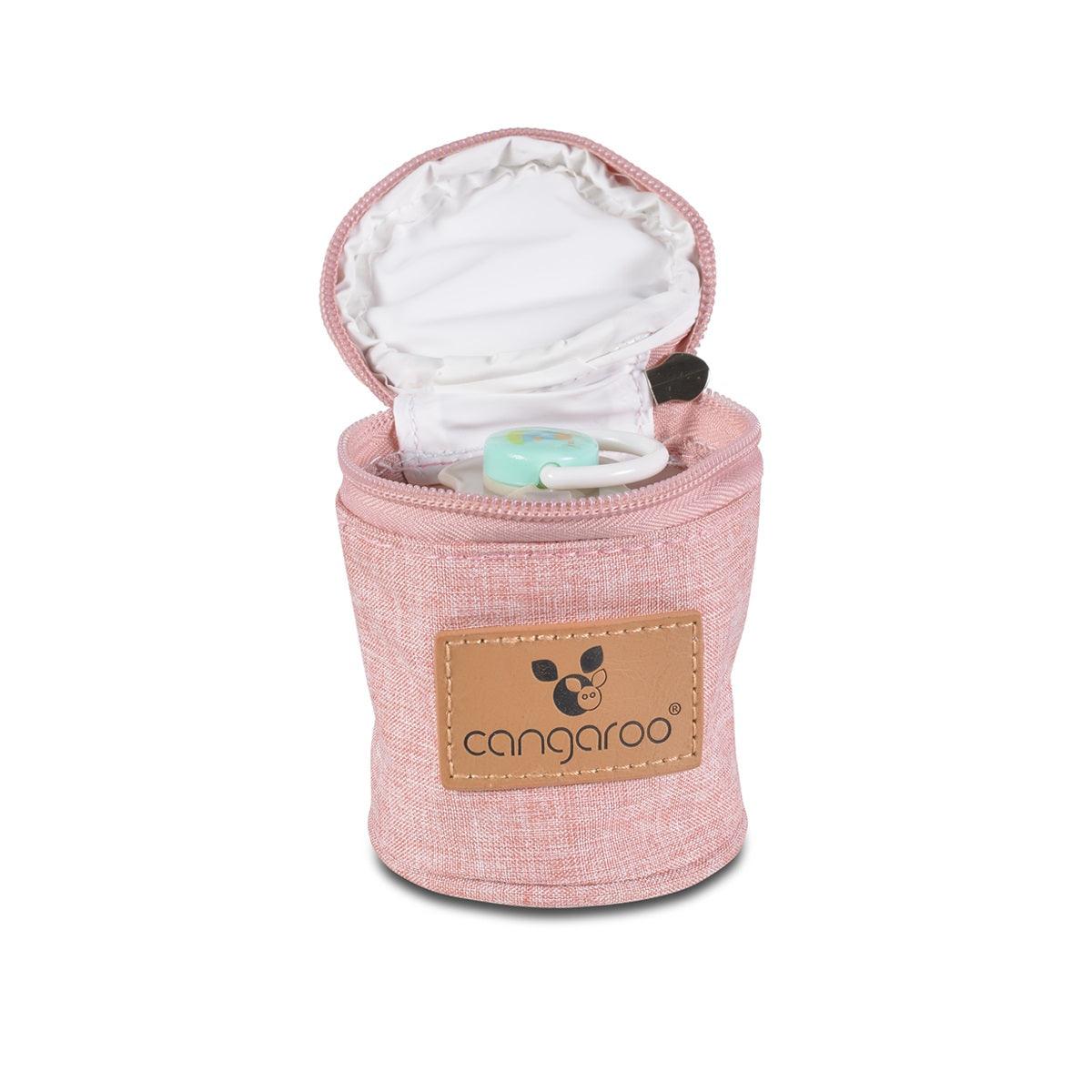 Cangaroo Celio univerzális cumitartó Pink,Szürke