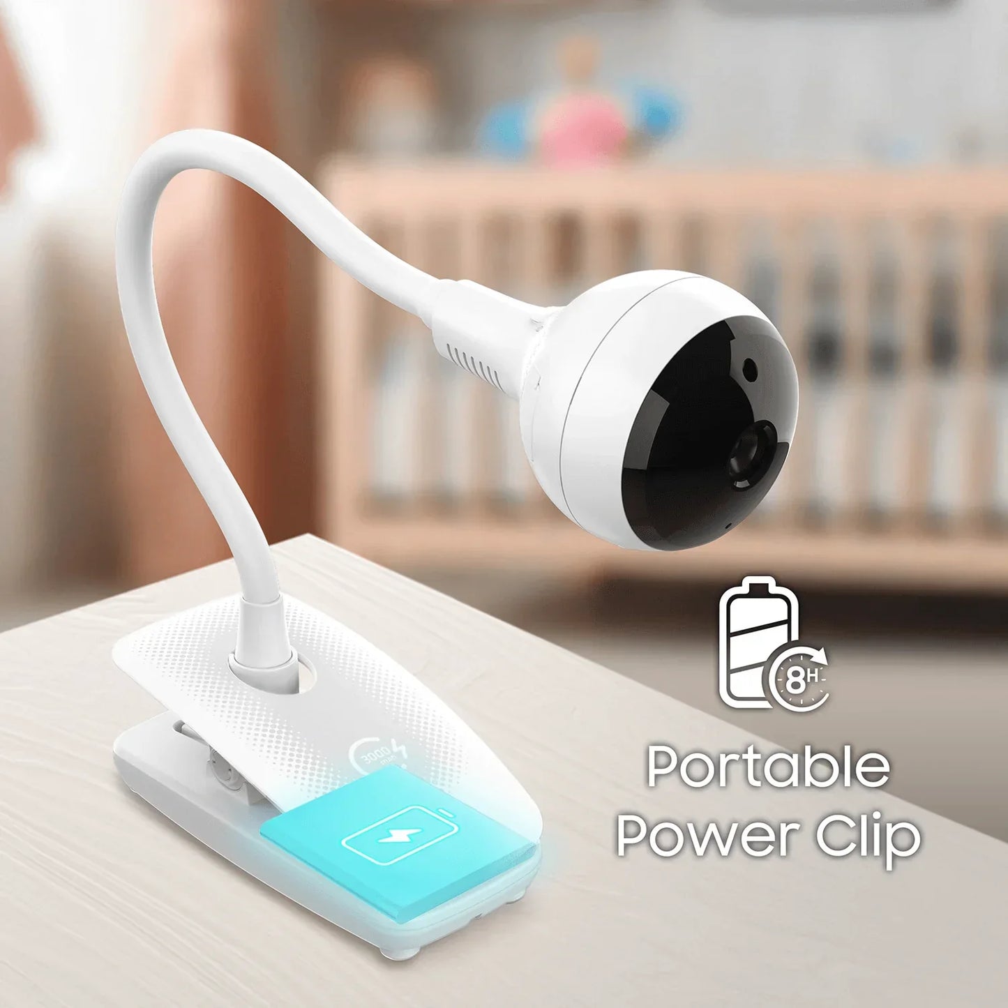 Chillax DM688 Giraffe Pro Max wifi és hordozható kamerás babaőrző - BBLOVE | Bababolt és webshop