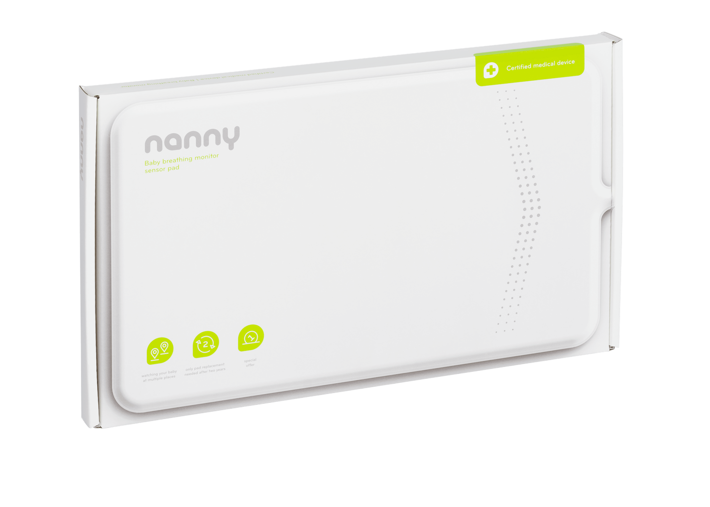 Jablotron Nanny légzésfigyelő szenzorpad