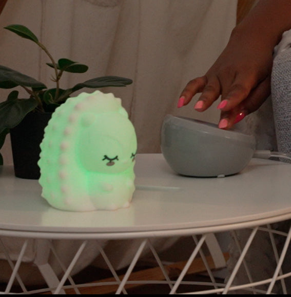 Bblüv Hög szilikon éjszakai fény