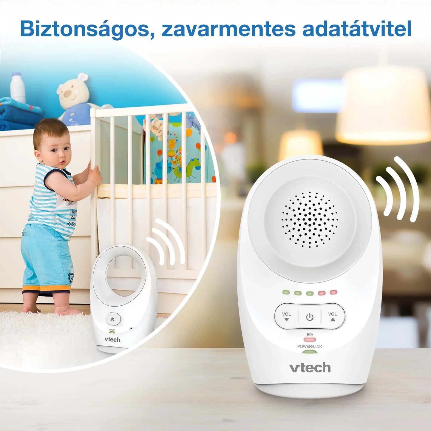 Vtech DM1111 audió babaőrző - BBLOVE | Bababolt és webshop