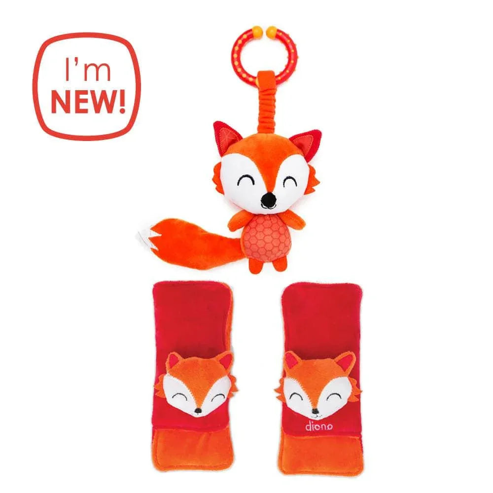 Diono Harness Soft Wraps biztonsági övvédő szett - BBLOVE | Bababolt és webshop