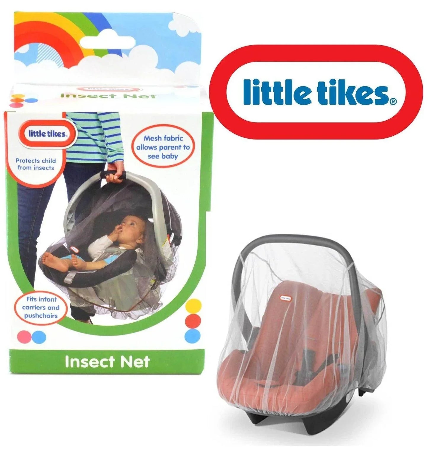 Little Tikes Insect net -szúnyogháló babakocsira - BBLOVE | Bababolt és webshop