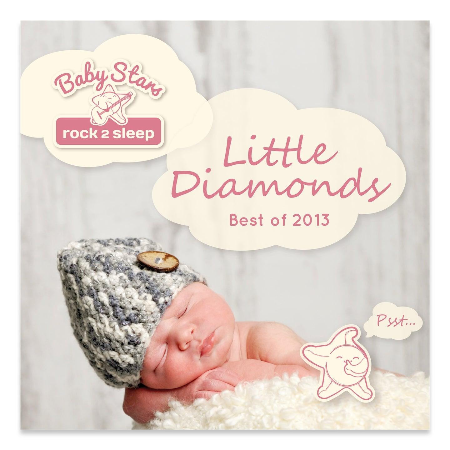 Rock 2 Sleep Baby Stars babazene CD - BBLOVE | Bababolt és webshop