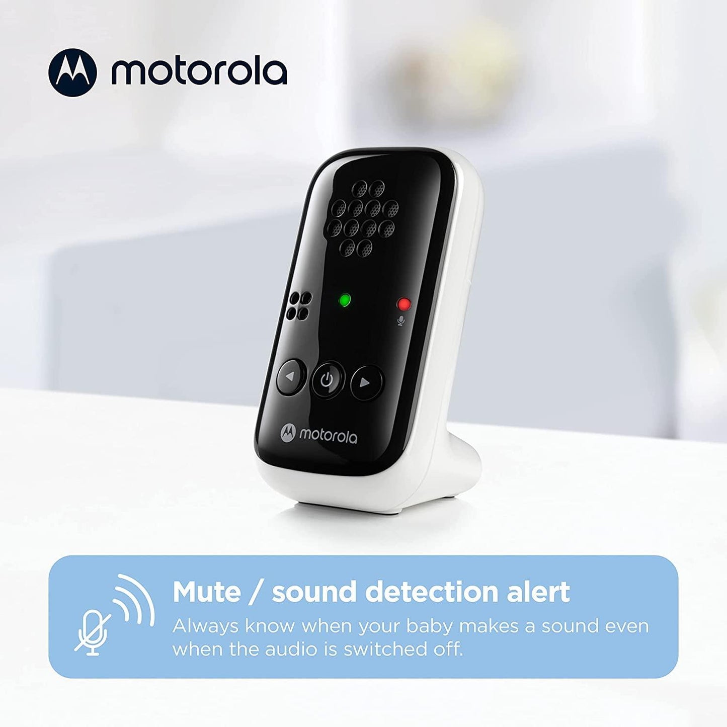 Motorola PIP10 audió egyirányú babaőrző