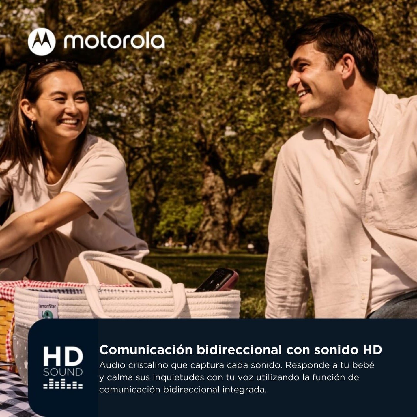 Motorola PIP 12 audió babaőrző