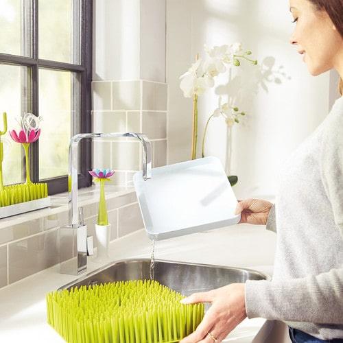 Boon Lawn drying rack szárító zöld,szürke