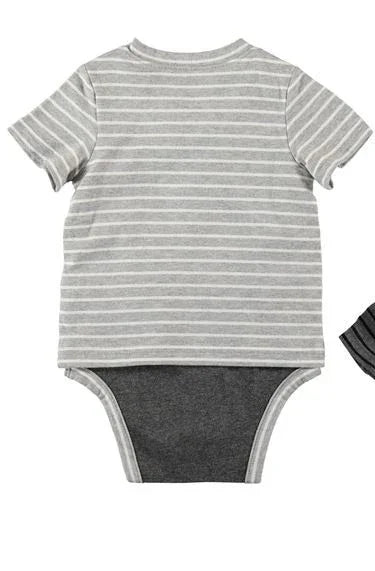 Firetrap pamut rövid ujjú body - BBLOVE | Bababolt és webshop