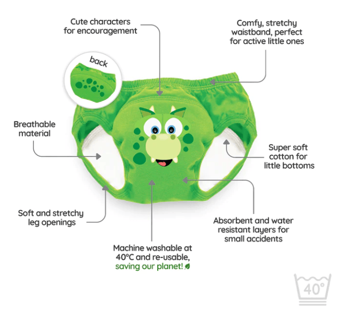 My Carry Potty Training leszoktató bugyi cica 18-24 hó,dino - pink 2-3 éves,pingvin 2-3 éves,róka 2-3 éves,róka 18-24 hó,cica 2-3éves